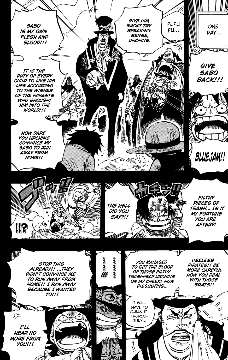 One Piece, Chapter 585 image 24